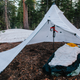 Illustration for article titled Can A Tarp Outperform A Tent In Extreme Weather?